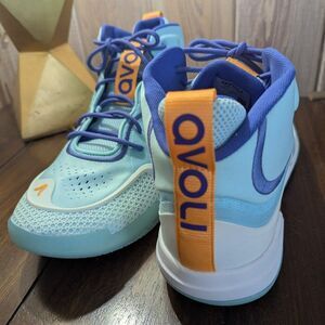 Avoli Volleyball Shoes Mid Spa & Purple size 14 Women's Brand New